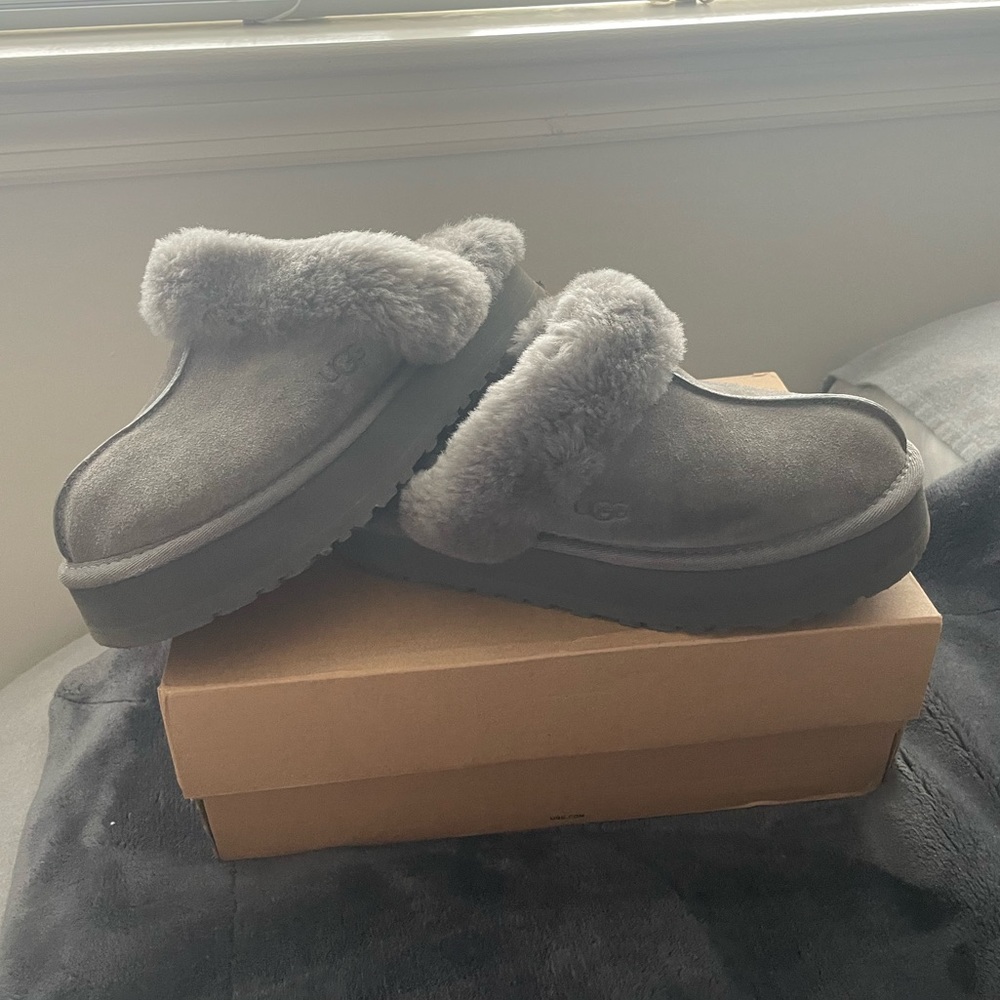 WOMENS UGG DISQUETTE SLIPPER